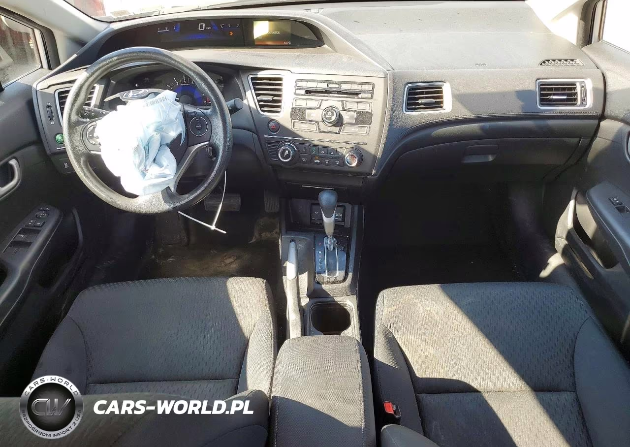 2014 Honda Civic Lx VIN:2HGFB2F52EH542756 - 8