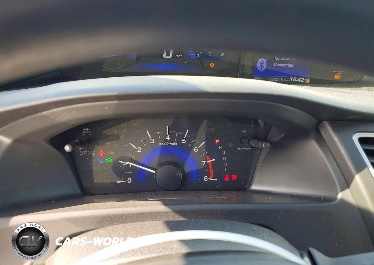 2014 Honda Civic Lx VIN:2HGFB2F52EH542756 - 9