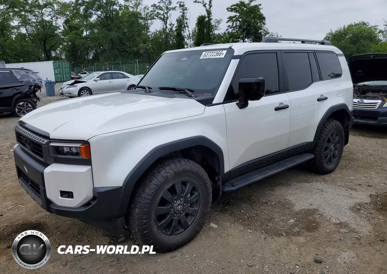 2024 Toyota Land Cruiser Base