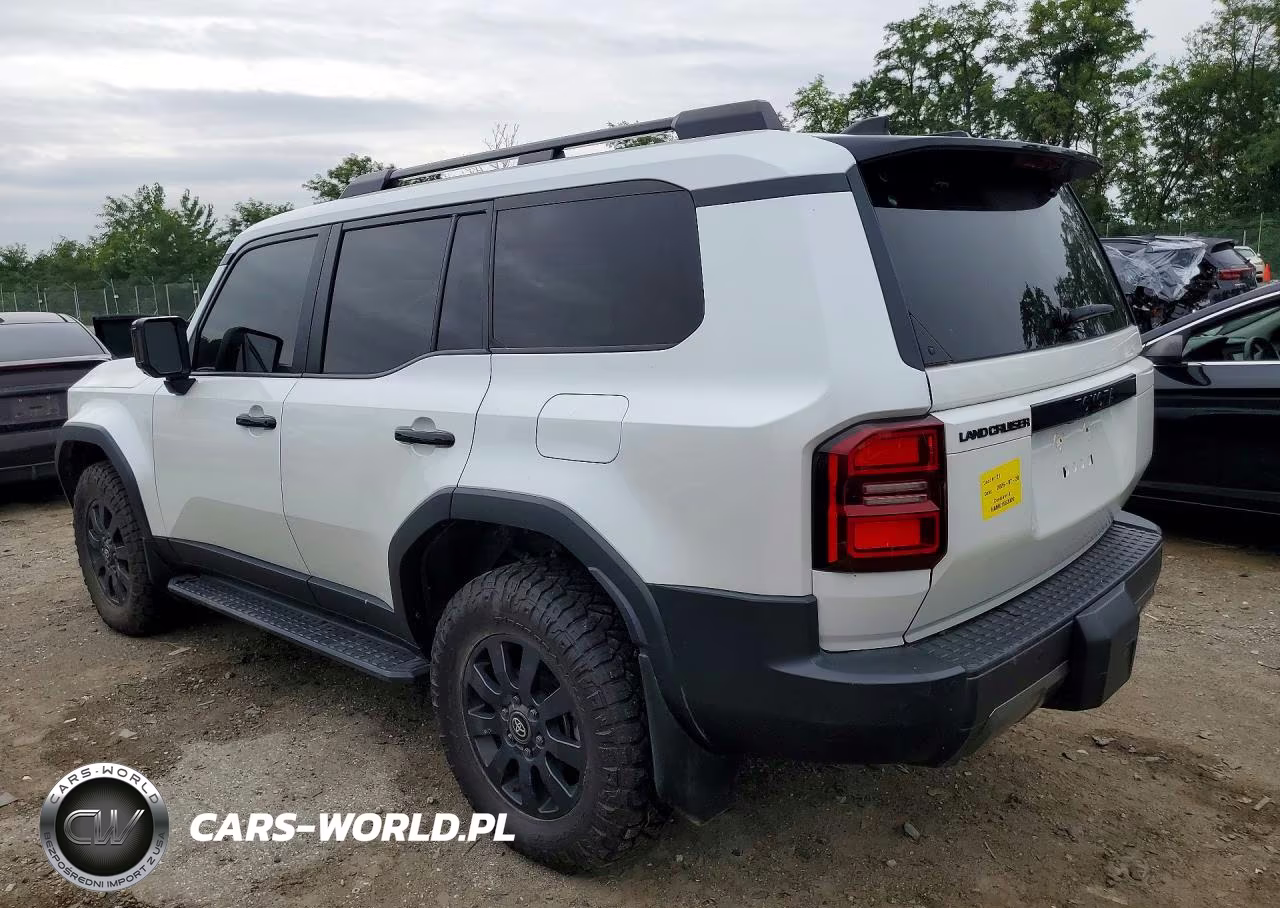 2024 Toyota Land Cruiser Base VIN:JTEABFAJ2R5005852 - 2
