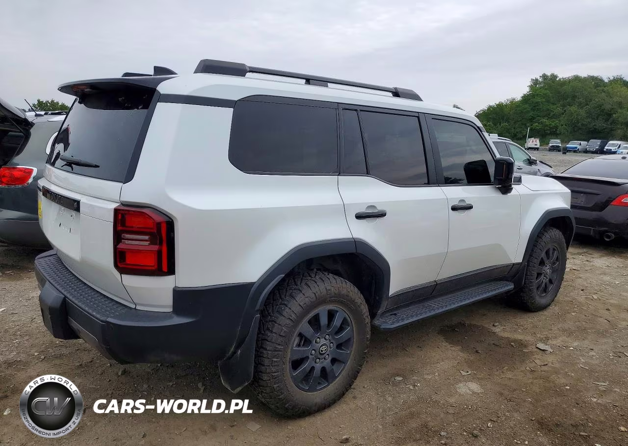 2024 Toyota Land Cruiser Base VIN:JTEABFAJ2R5005852 - 3