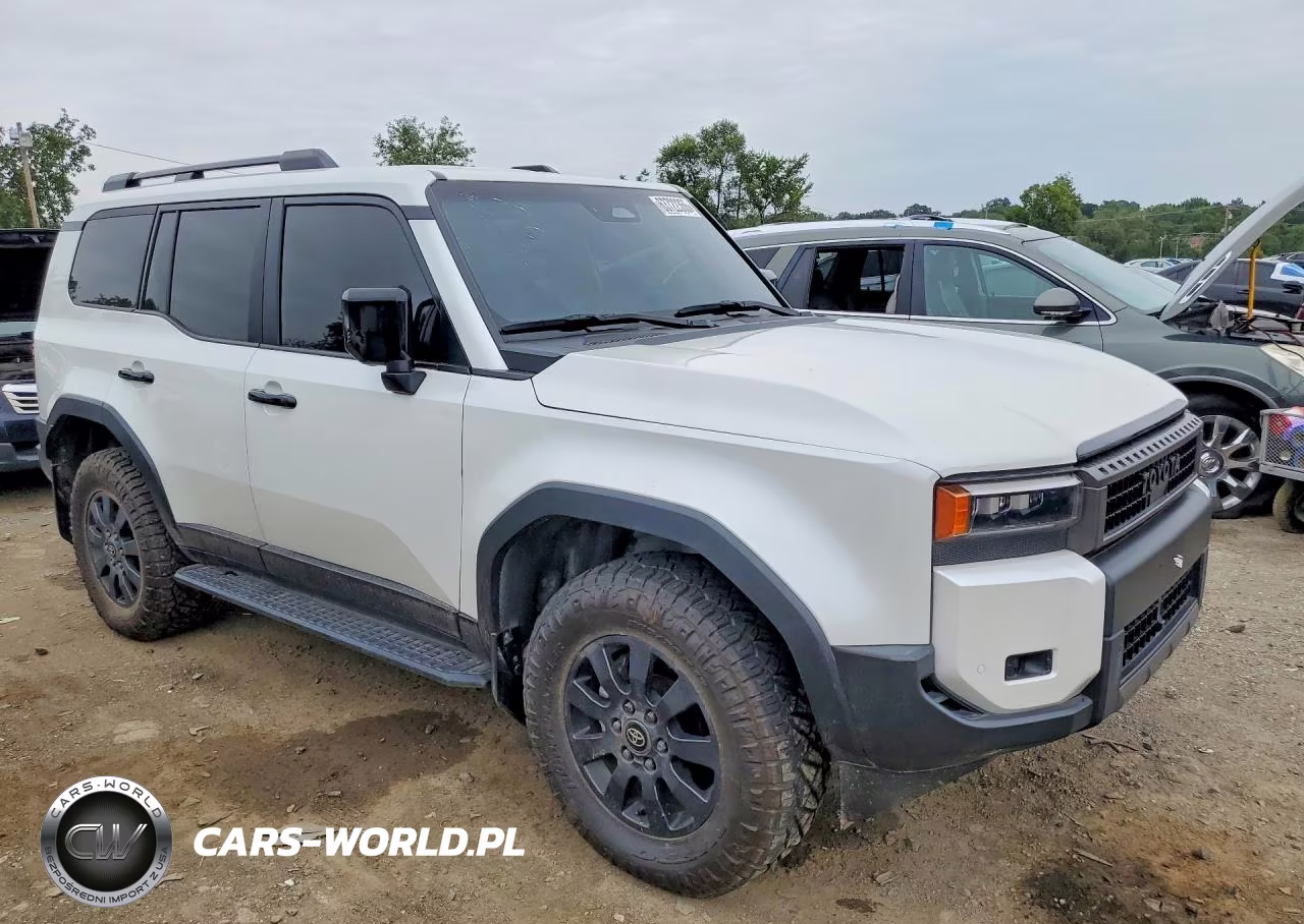 2024 Toyota Land Cruiser Base VIN:JTEABFAJ2R5005852 - 4