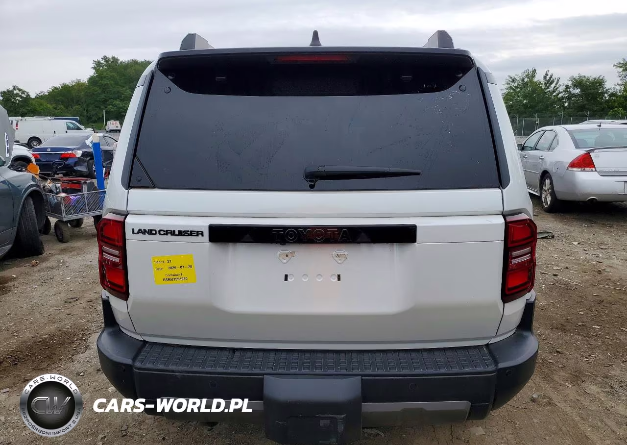 2024 Toyota Land Cruiser Base VIN:JTEABFAJ2R5005852 - 6