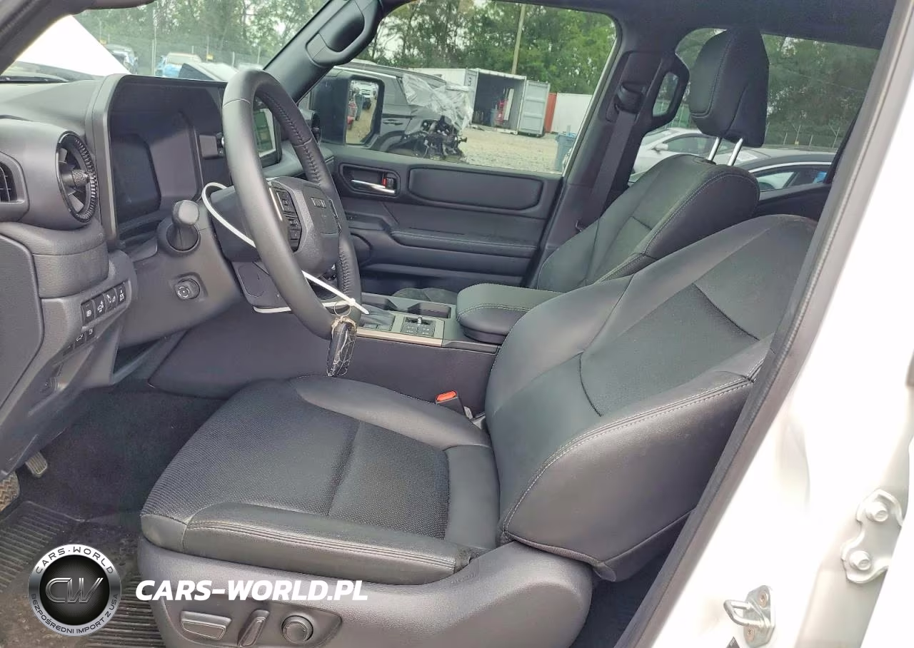 2024 Toyota Land Cruiser Base VIN:JTEABFAJ2R5005852 - 7