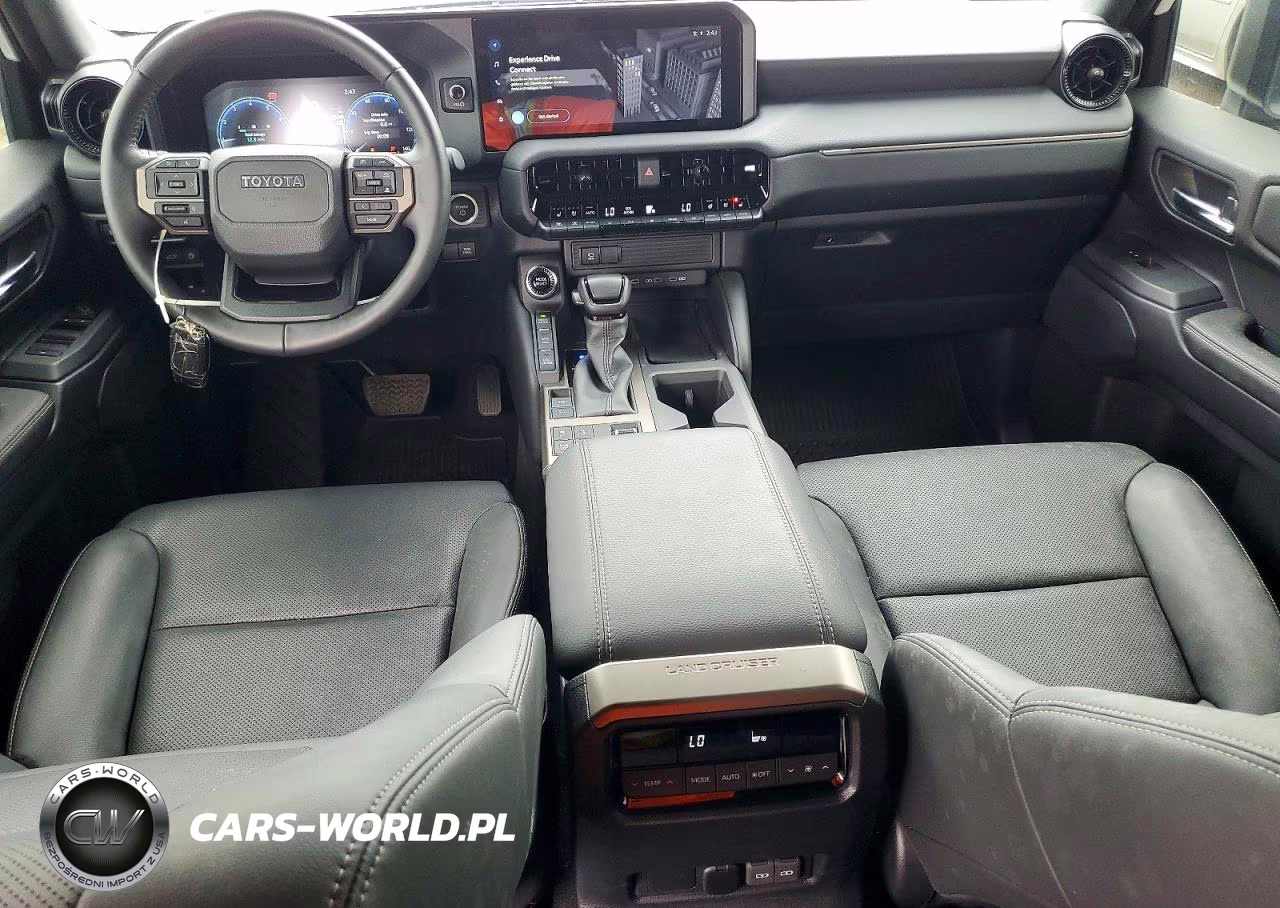2024 Toyota Land Cruiser Base VIN:JTEABFAJ2R5005852 - 8