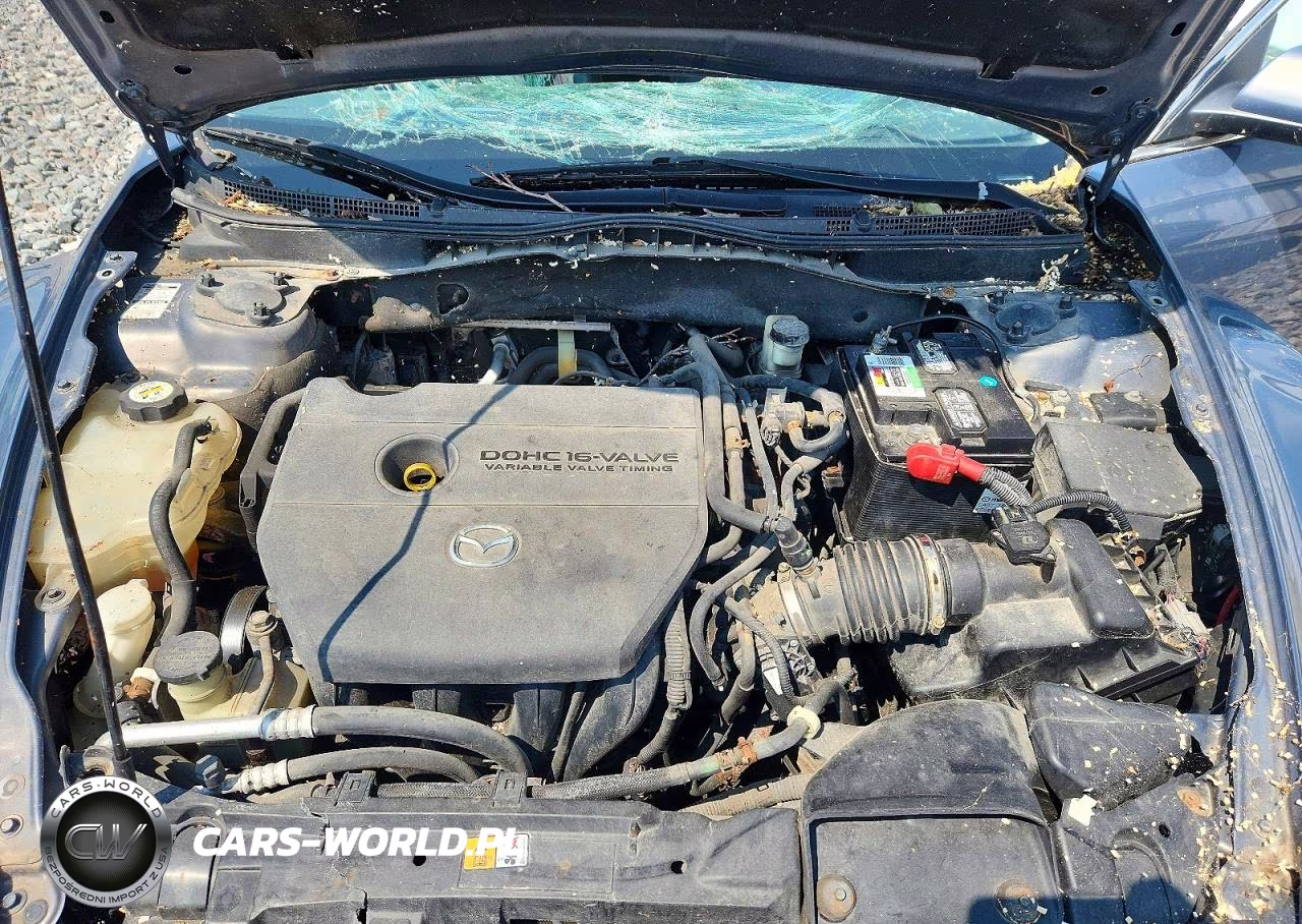 2009 Mazda 6 I VIN:1YVHP82A195M10321 - 11