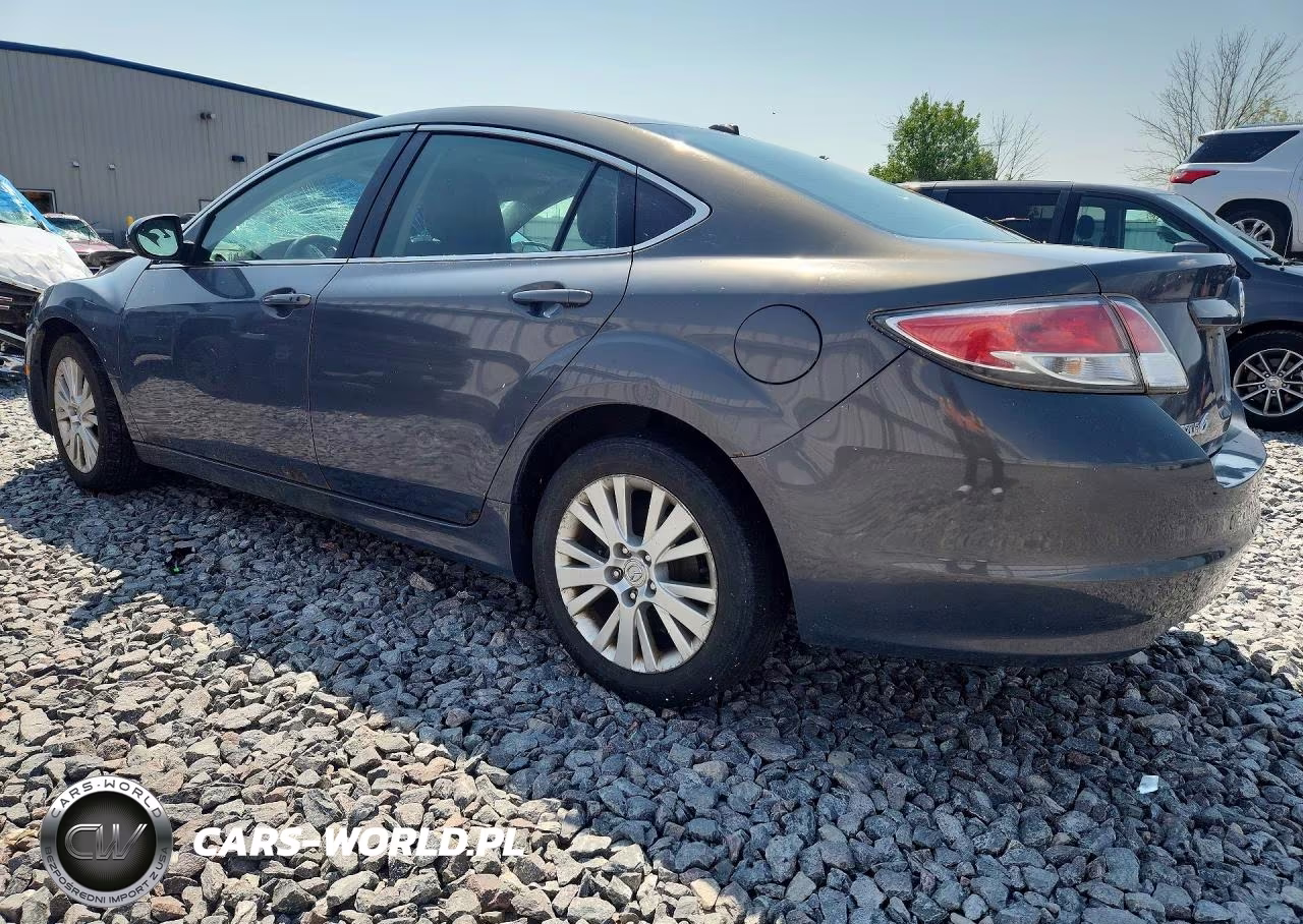 2009 Mazda 6 I VIN:1YVHP82A195M10321 - 2
