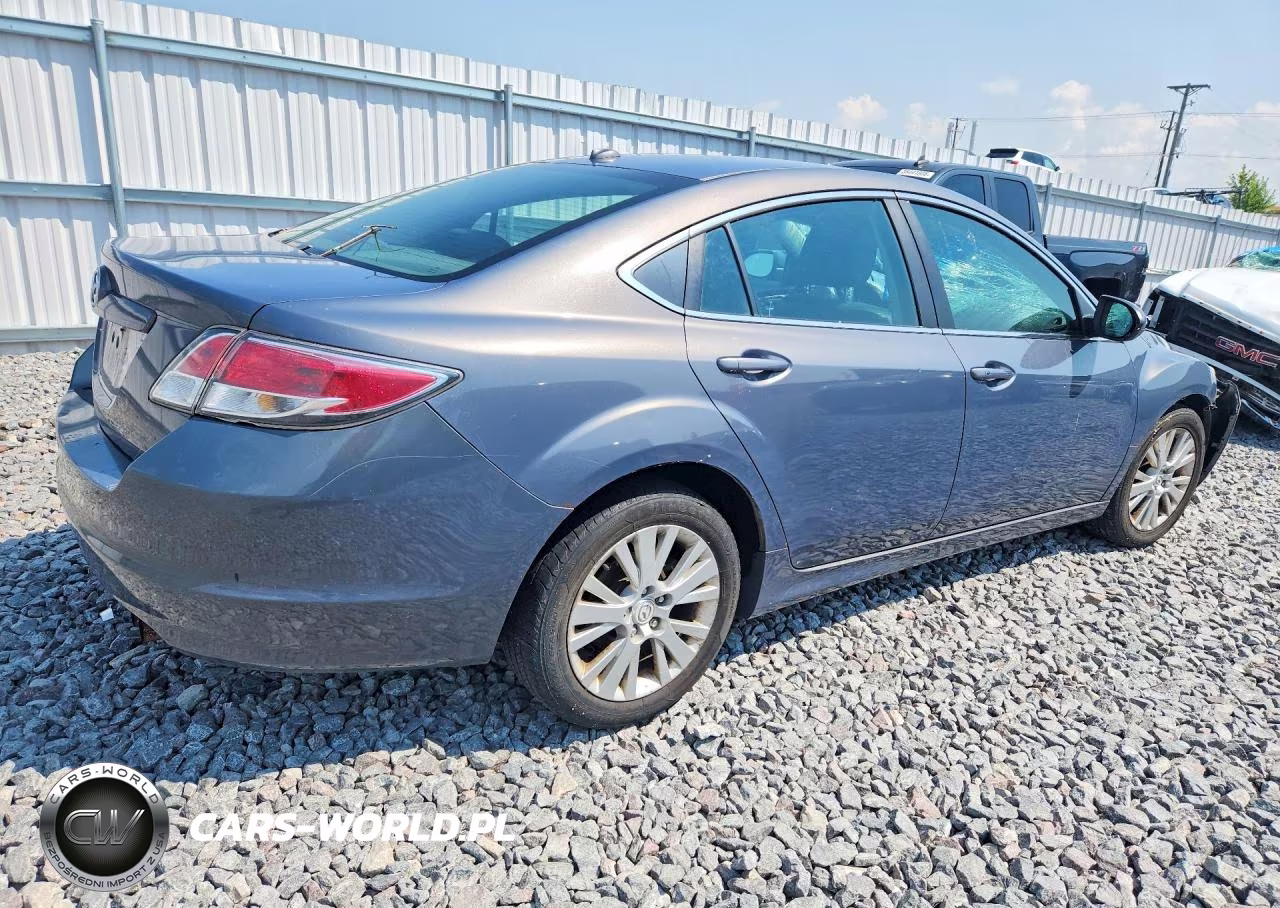 2009 Mazda 6 I VIN:1YVHP82A195M10321 - 3