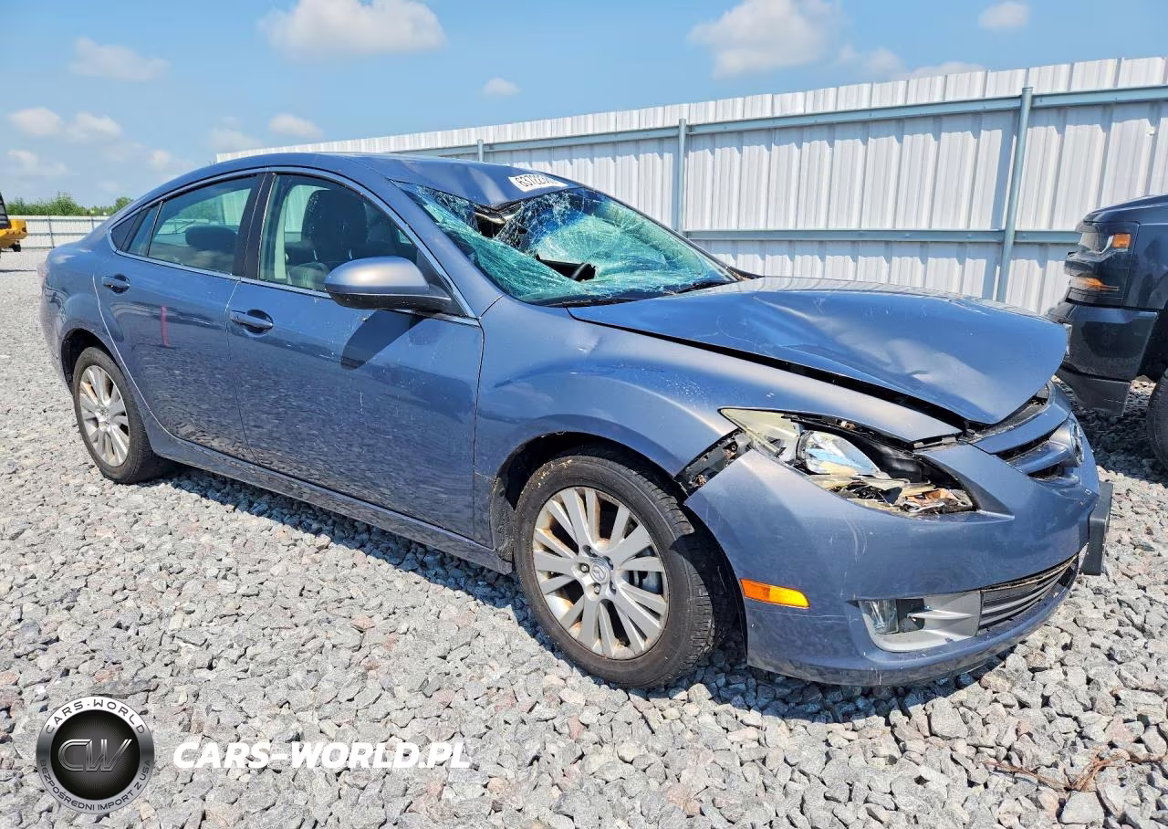 2009 Mazda 6 I VIN:1YVHP82A195M10321 - 4