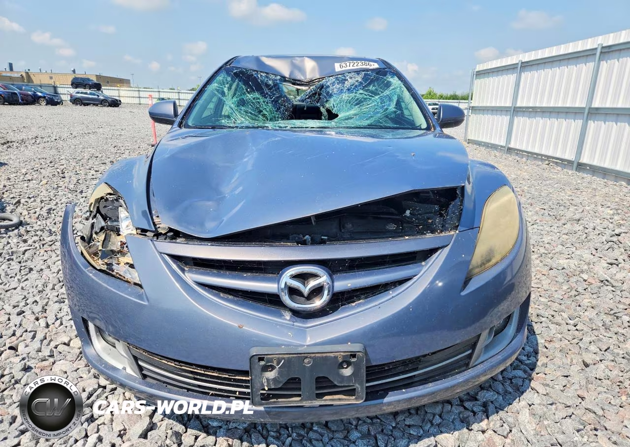 2009 Mazda 6 I VIN:1YVHP82A195M10321 - 5