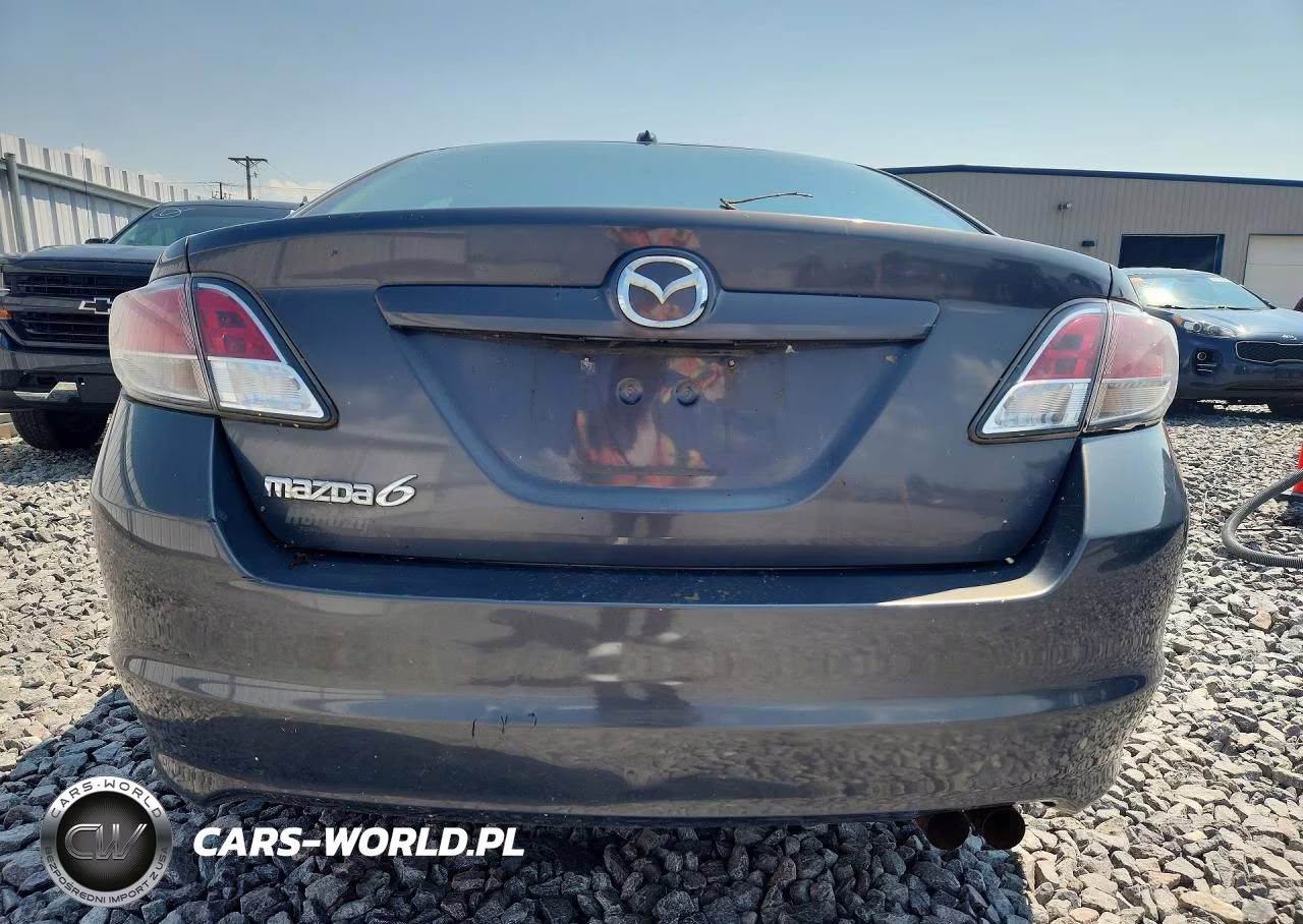 2009 Mazda 6 I VIN:1YVHP82A195M10321 - 6