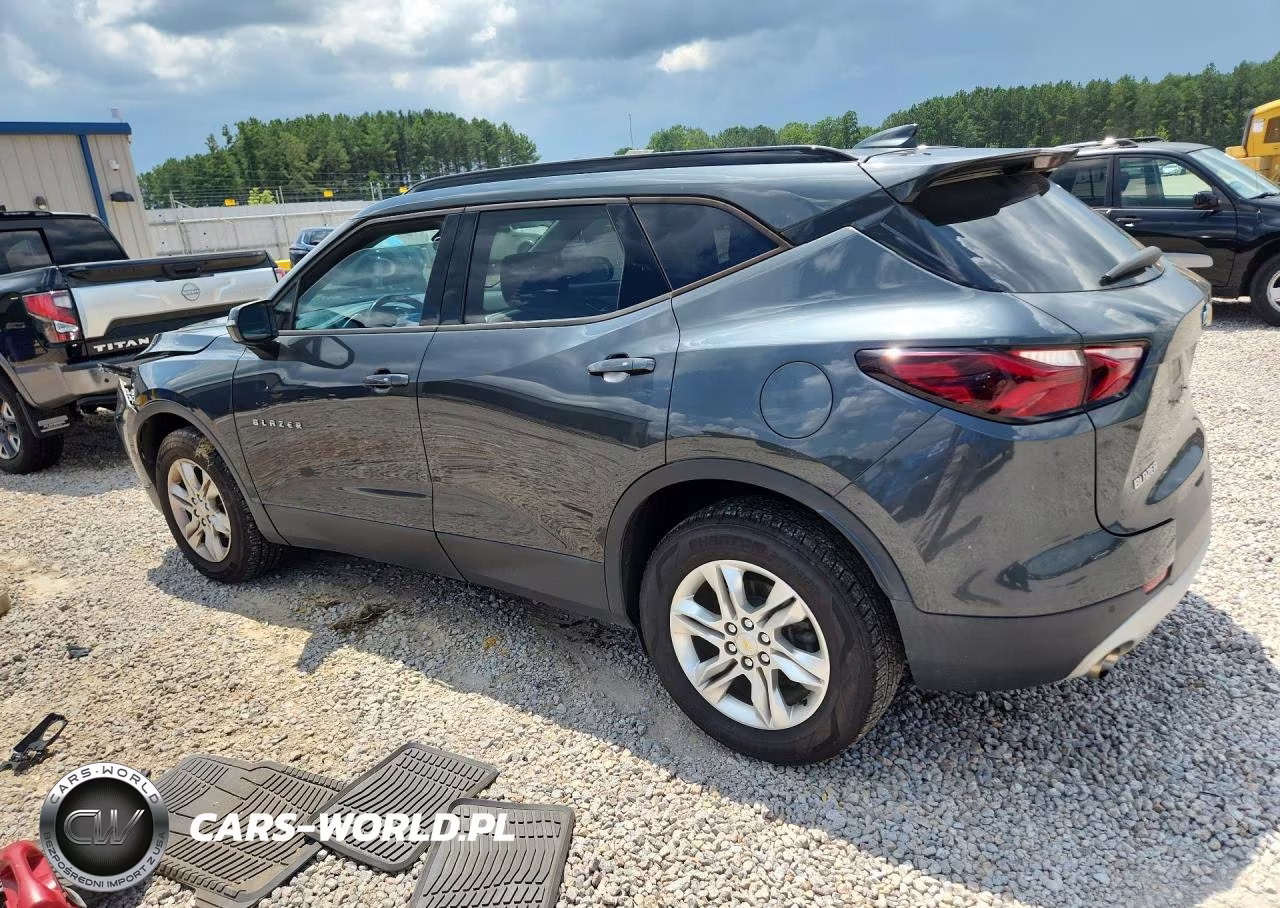 2020 Chevrolet Blazer 1Lt VIN:3GNKBBRA3LS577541 - 2
