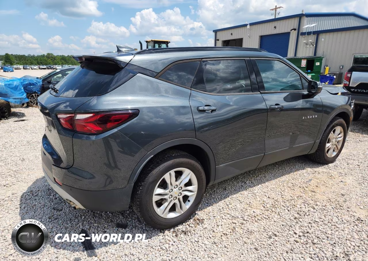 2020 Chevrolet Blazer 1Lt VIN:3GNKBBRA3LS577541 - 3