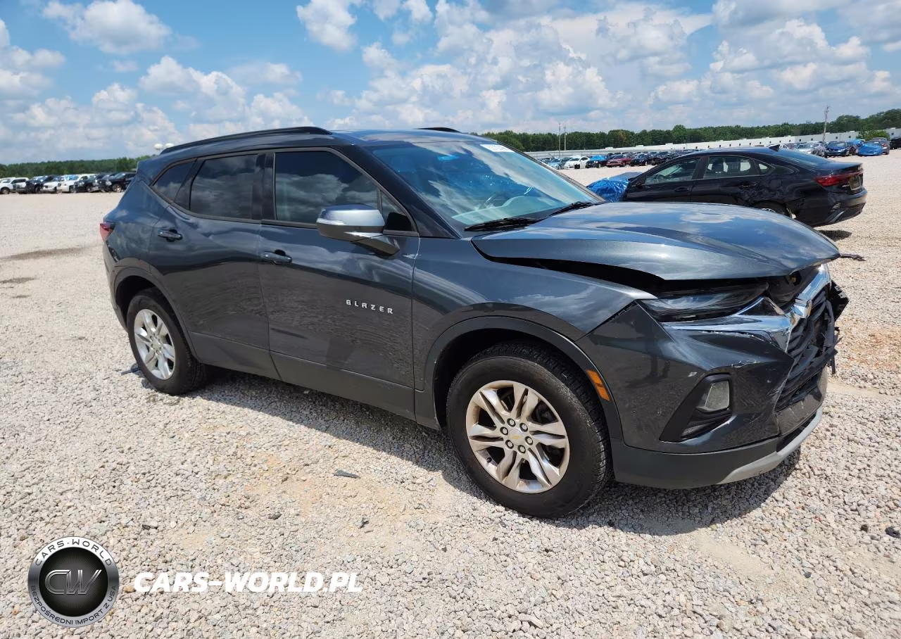 2020 Chevrolet Blazer 1Lt VIN:3GNKBBRA3LS577541 - 4