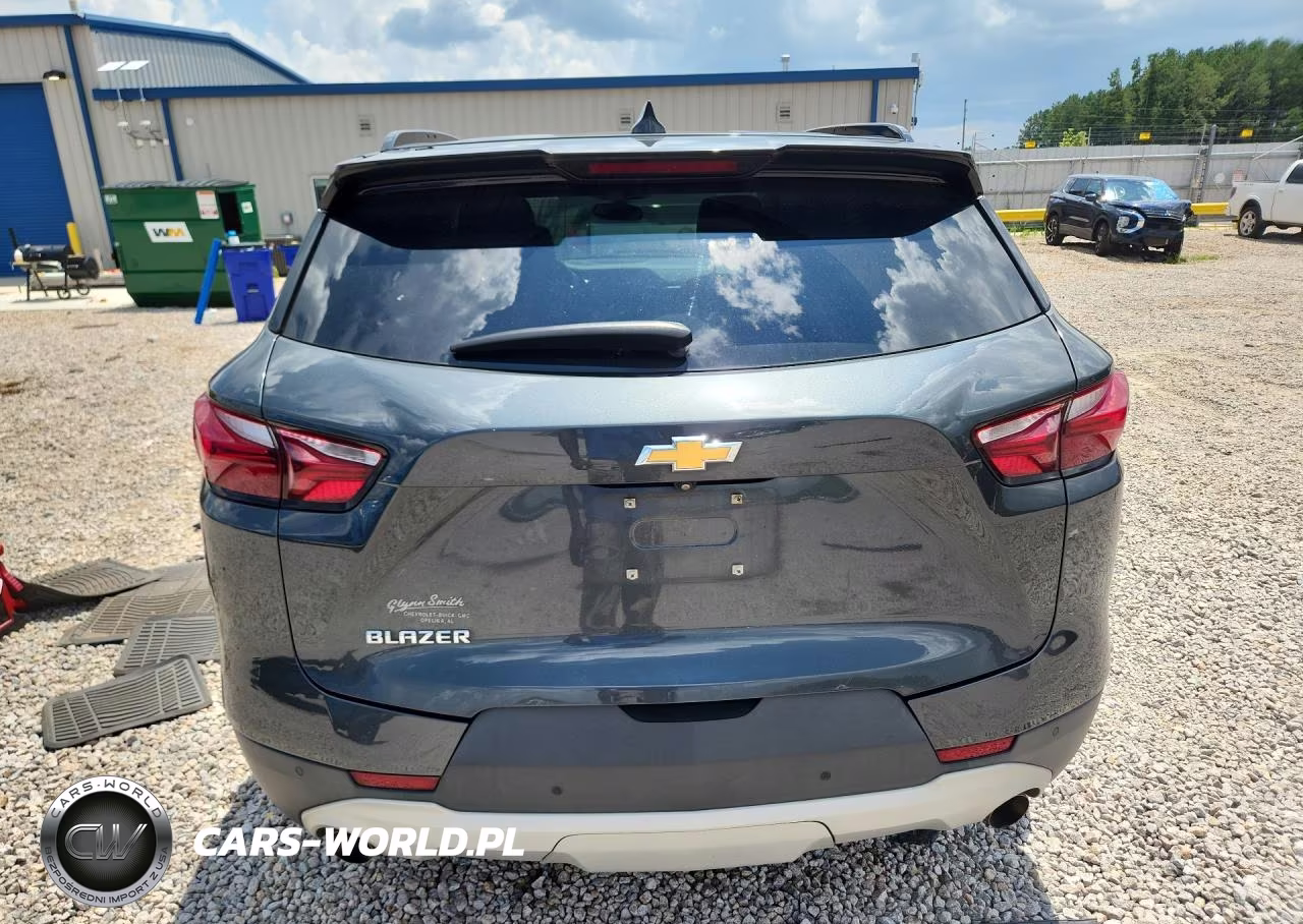 2020 Chevrolet Blazer 1Lt VIN:3GNKBBRA3LS577541 - 6