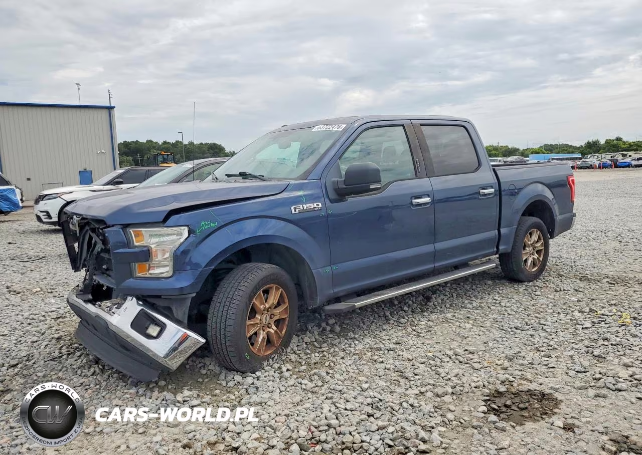 2016 Ford F150 Supercrew – zdjęcie 1 z 13