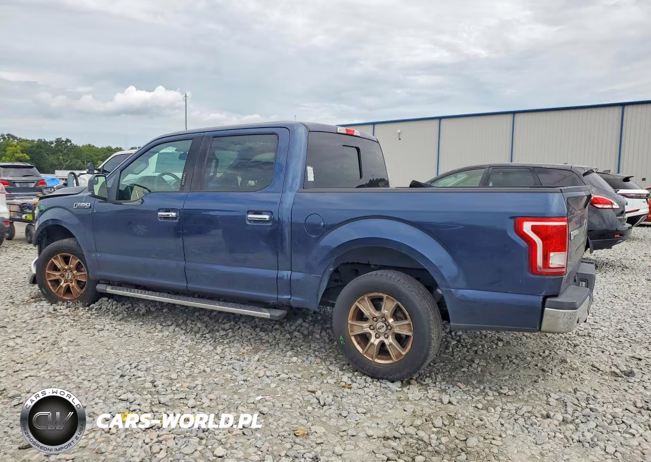 2016 Ford F150 Supercrew VIN:1FTEW1C8XGFA24115 - 2