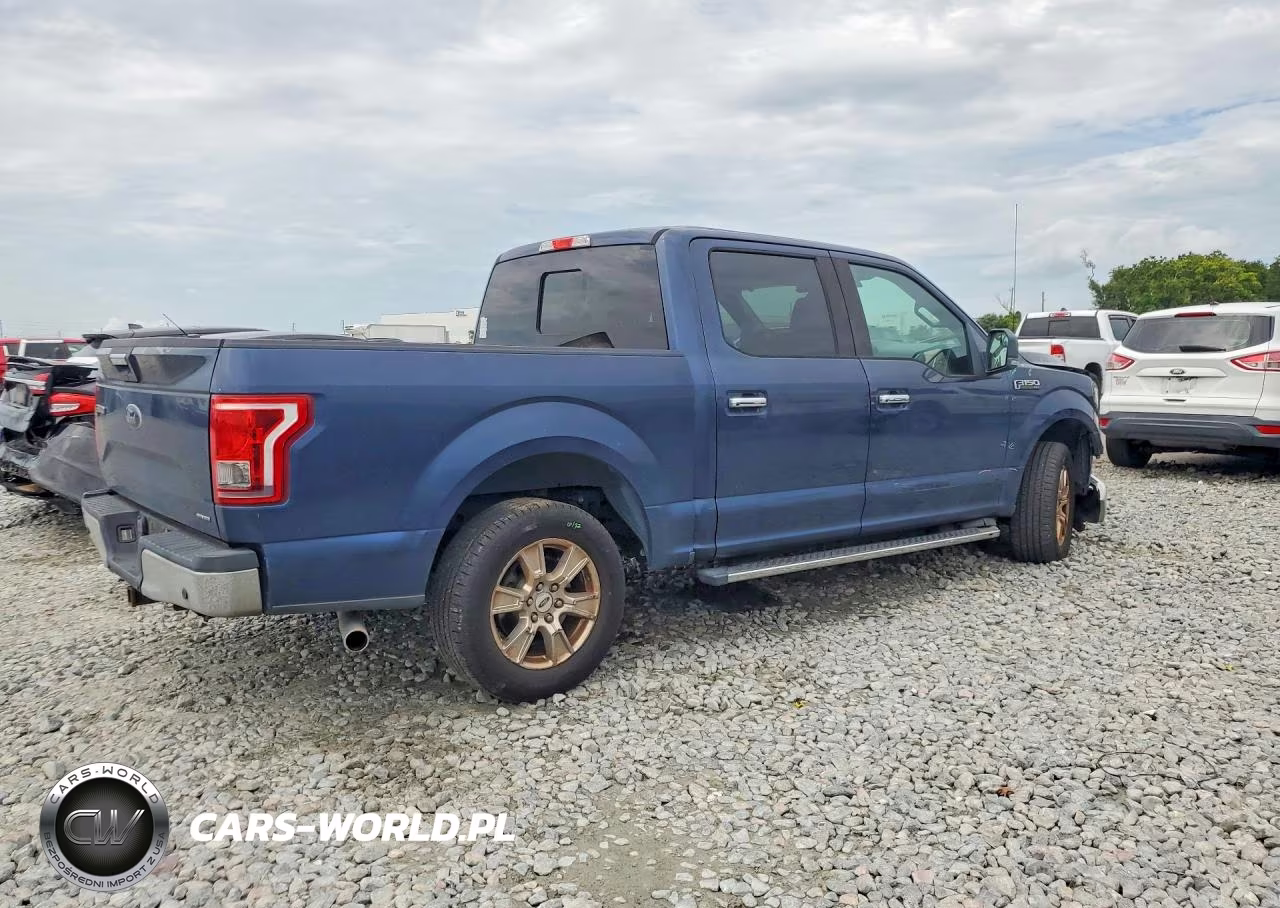2016 Ford F150 Supercrew VIN:1FTEW1C8XGFA24115 - 3