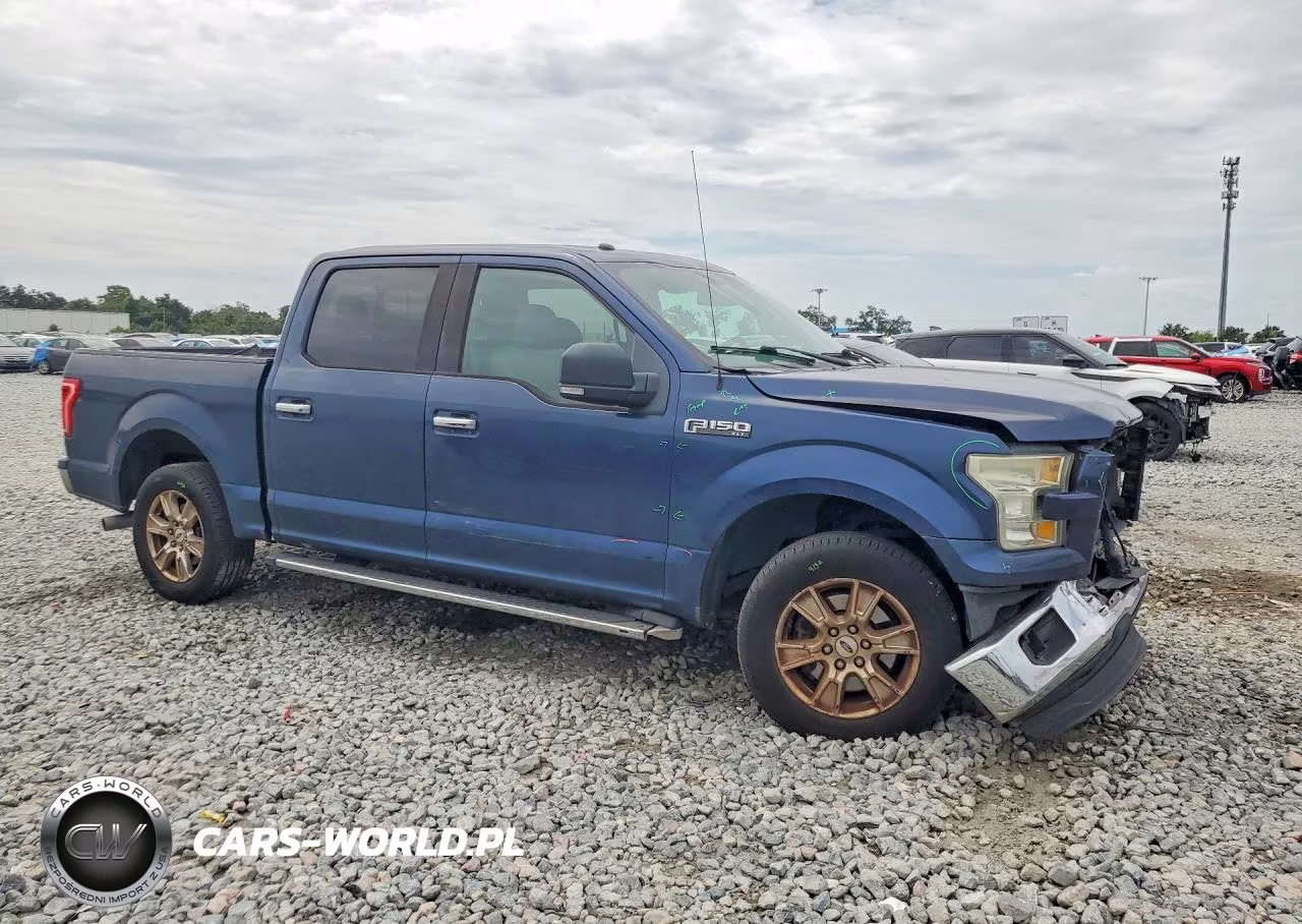 2016 Ford F150 Supercrew VIN:1FTEW1C8XGFA24115 - 4