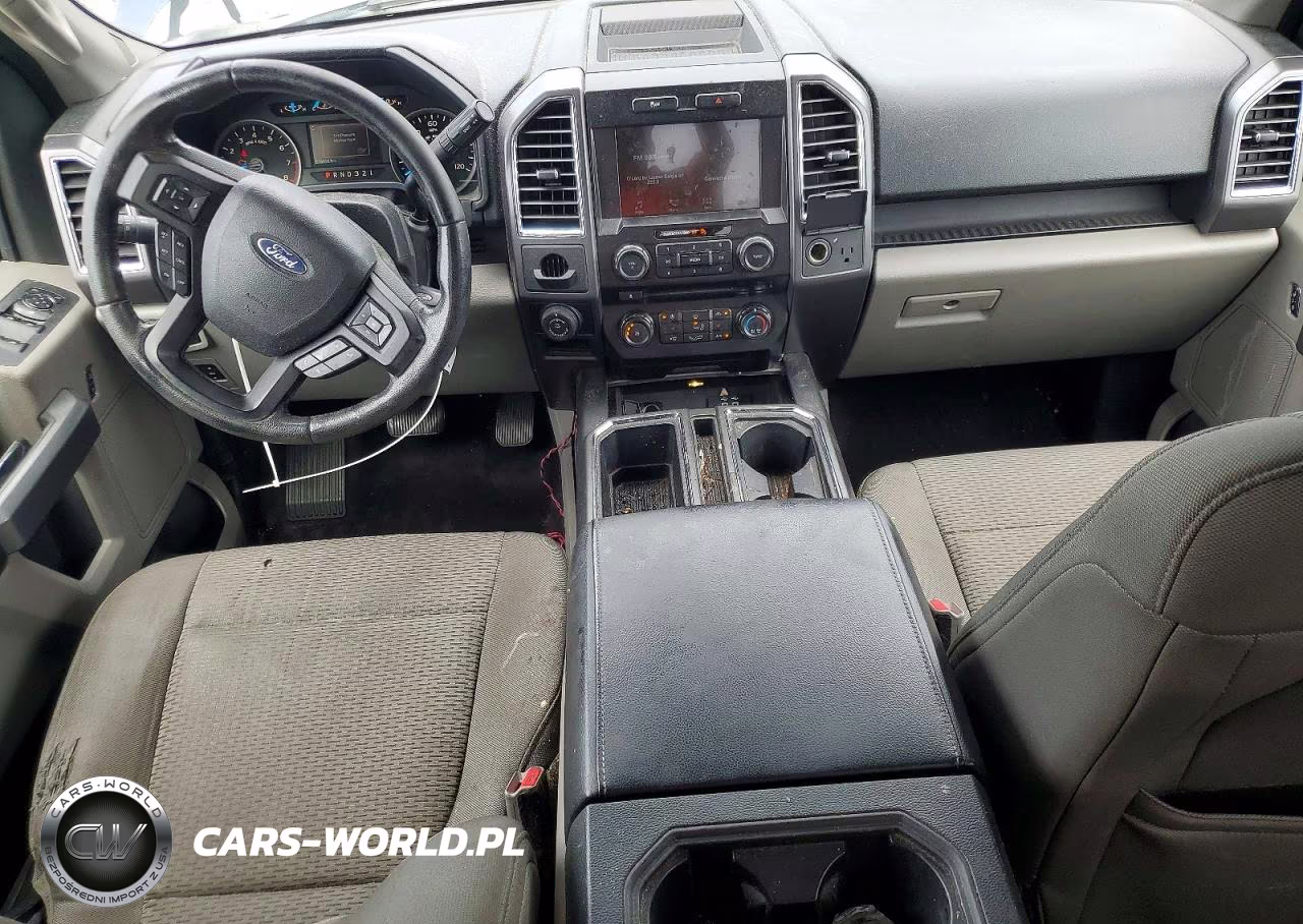 2016 Ford F150 Supercrew VIN:1FTEW1C8XGFA24115 - 8