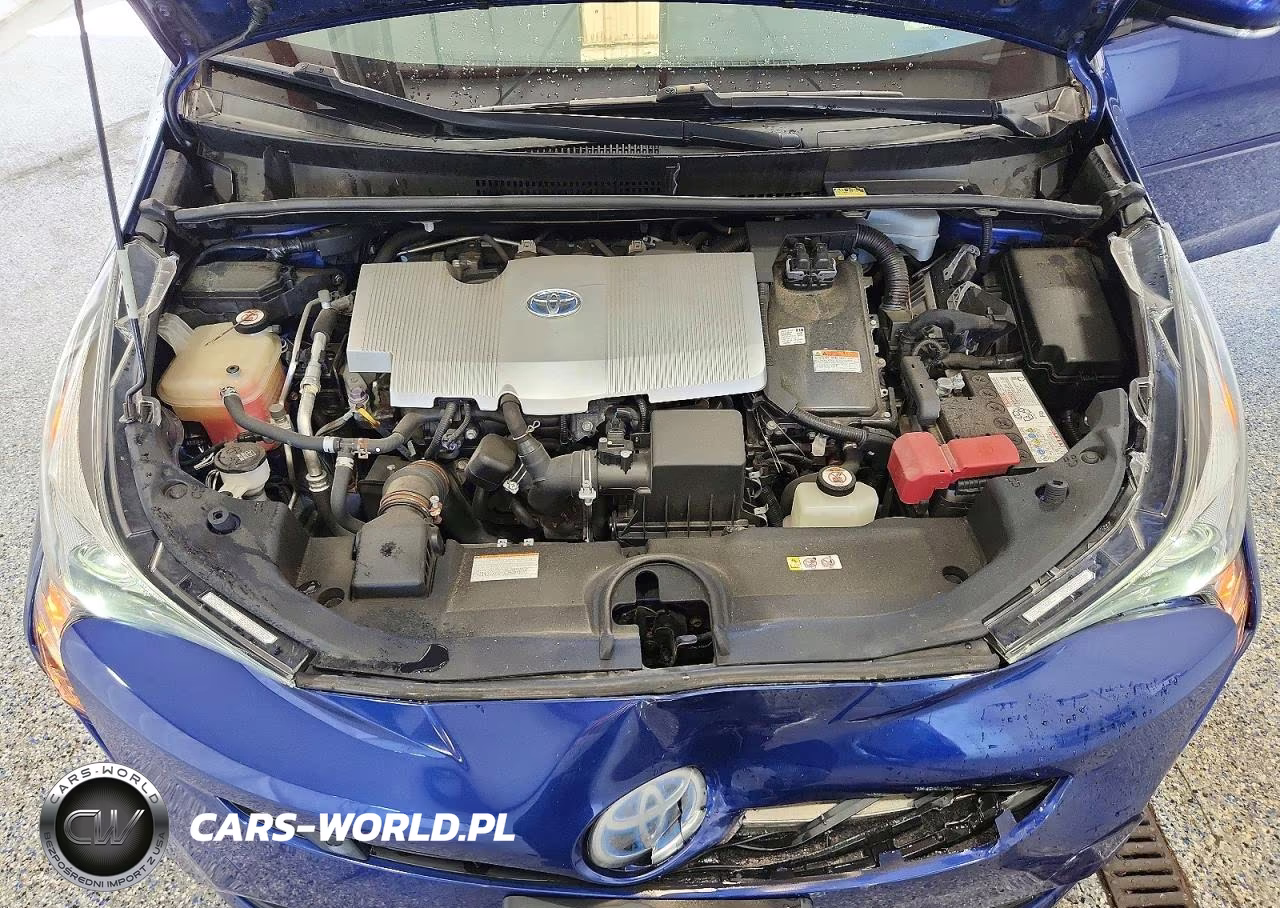 2017 Toyota Prius Two VIN:JTDKBRFU8H3048017 - 11