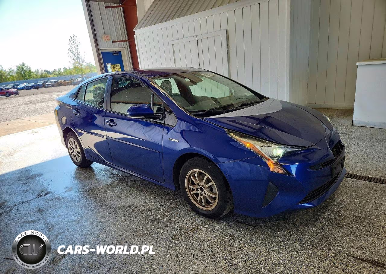 2017 Toyota Prius Two VIN:JTDKBRFU8H3048017 - 4