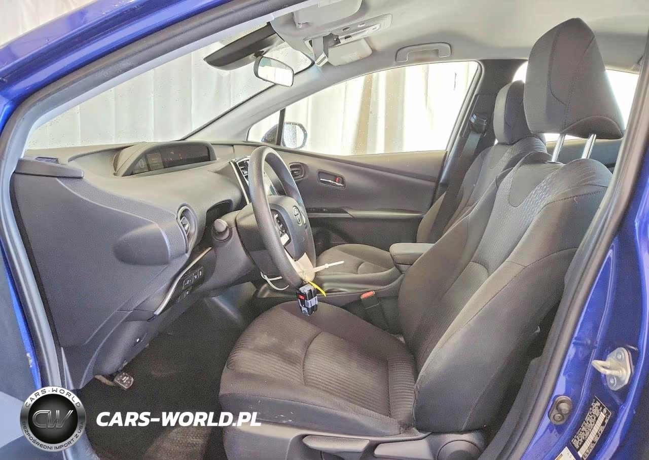 2017 Toyota Prius Two VIN:JTDKBRFU8H3048017 - 7