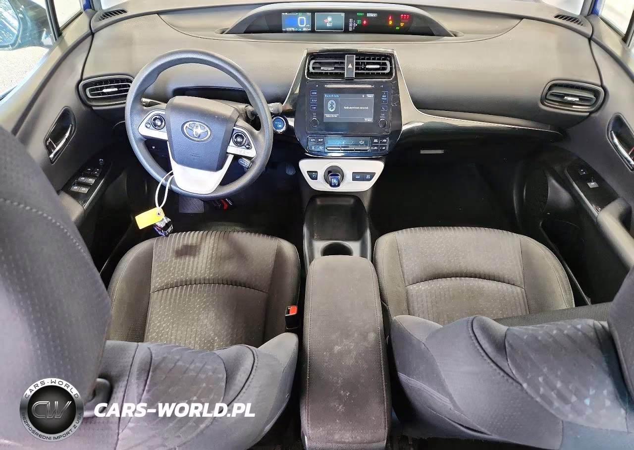 2017 Toyota Prius Two VIN:JTDKBRFU8H3048017 - 8