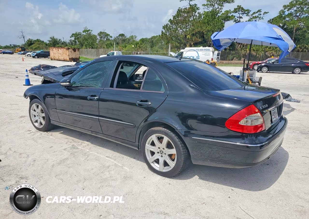 2008 Mercedes-Benz E 350 VIN:WDBUF56X28B212351 - 2