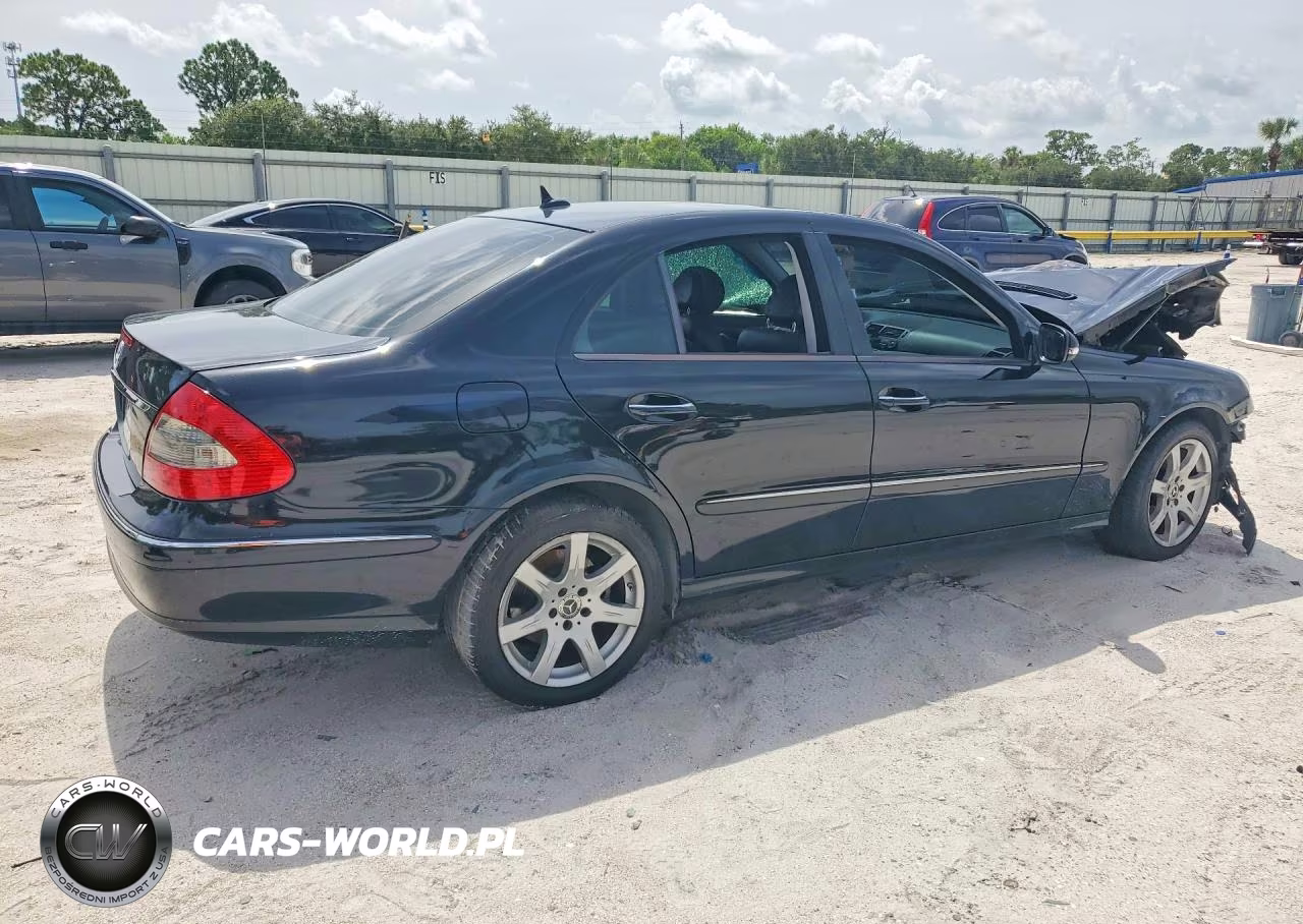 2008 Mercedes-Benz E 350 VIN:WDBUF56X28B212351 - 3