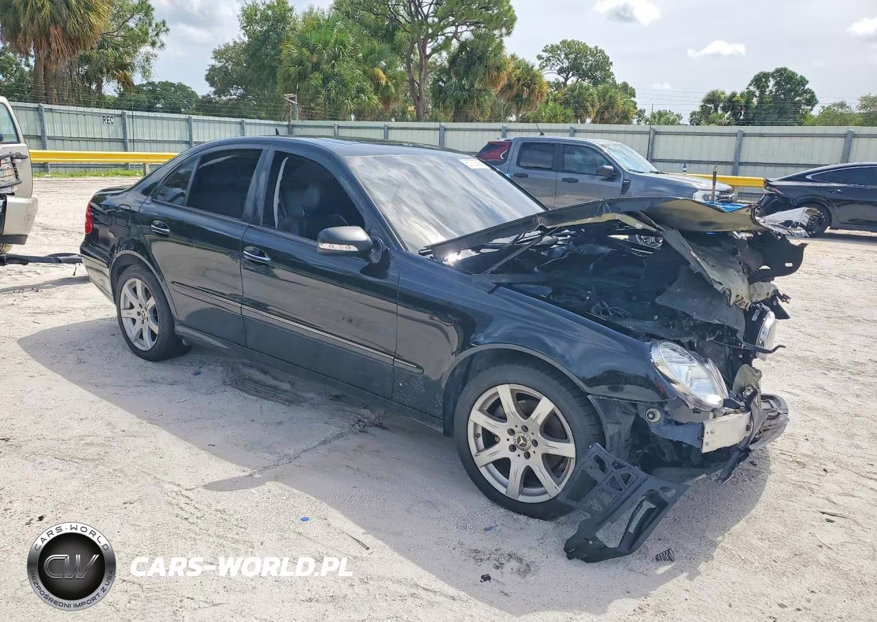 2008 Mercedes-Benz E 350 VIN:WDBUF56X28B212351 - 4