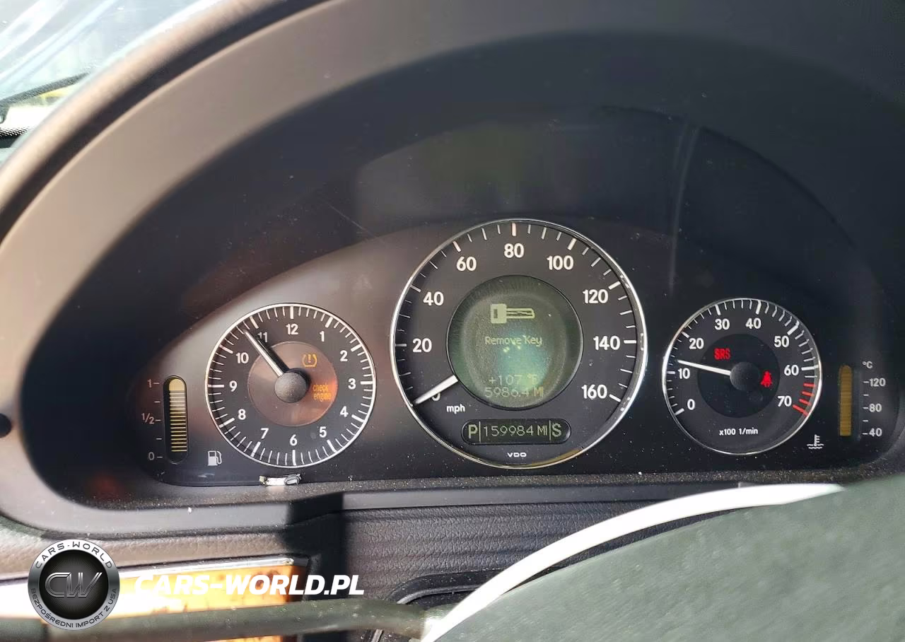2008 Mercedes-Benz E 350 VIN:WDBUF56X28B212351 - 9