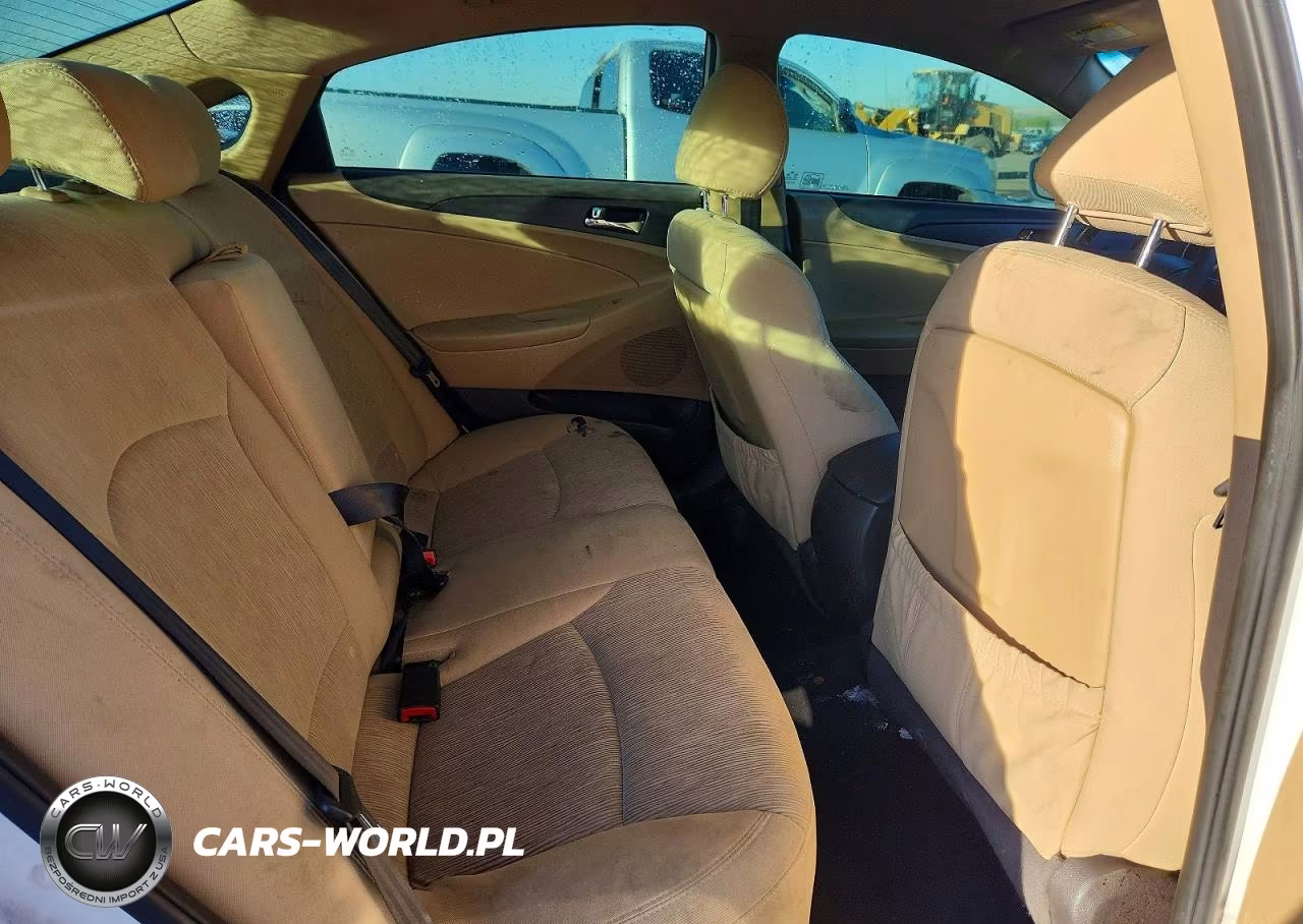 2012 Hyundai Sonata Gls VIN:5NPEB4AC4CH402854 - 10