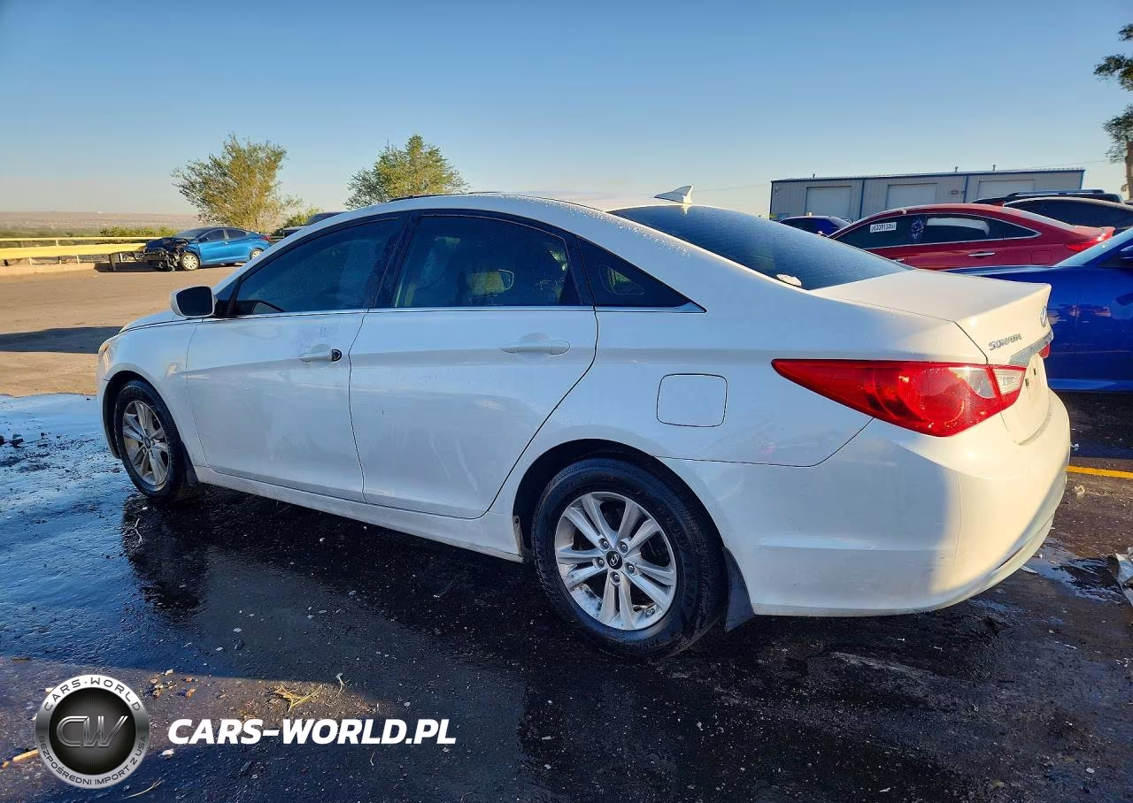 2012 Hyundai Sonata Gls VIN:5NPEB4AC4CH402854 - 2