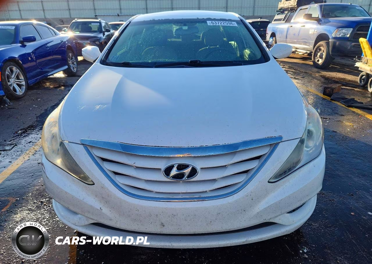 2012 Hyundai Sonata Gls VIN:5NPEB4AC4CH402854 - 5