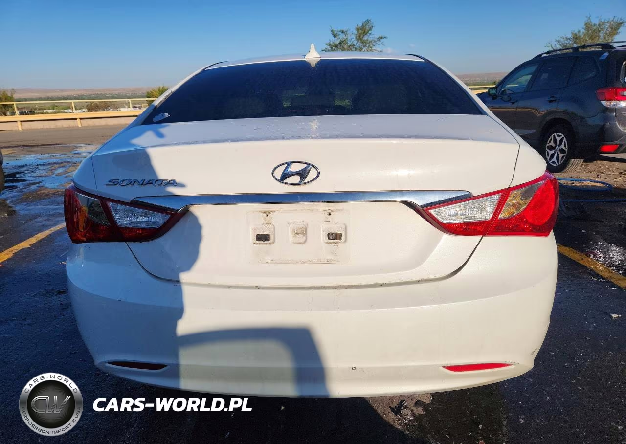 2012 Hyundai Sonata Gls VIN:5NPEB4AC4CH402854 - 6
