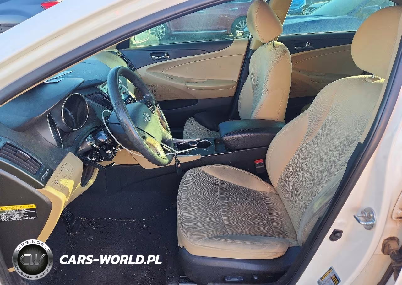 2012 Hyundai Sonata Gls VIN:5NPEB4AC4CH402854 - 7