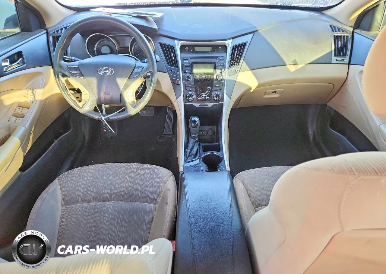 2012 Hyundai Sonata Gls VIN:5NPEB4AC4CH402854 - 8