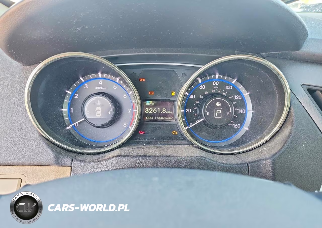 2012 Hyundai Sonata Gls VIN:5NPEB4AC4CH402854 - 9