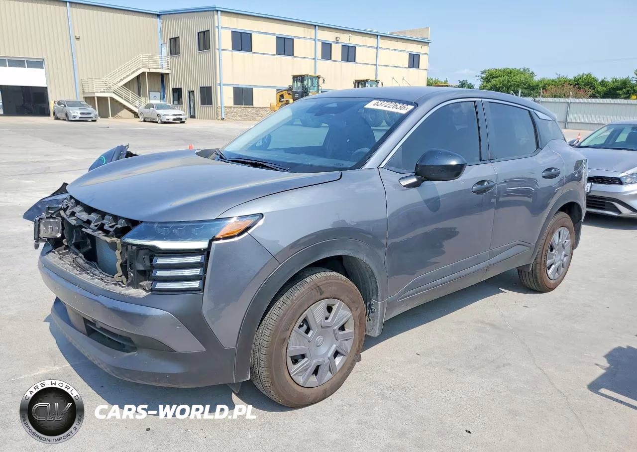 2026 Nissan Kicks S