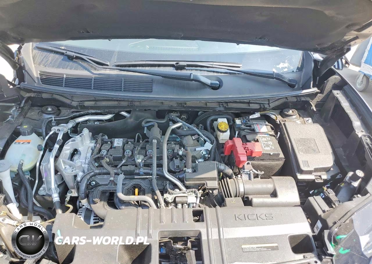2026 Nissan Kicks S VIN:3N8AP6BE6TL356833 - 12