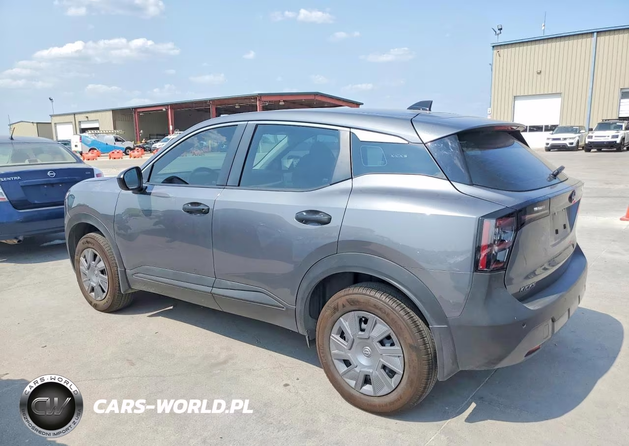 2026 Nissan Kicks S VIN:3N8AP6BE6TL356833 - 2