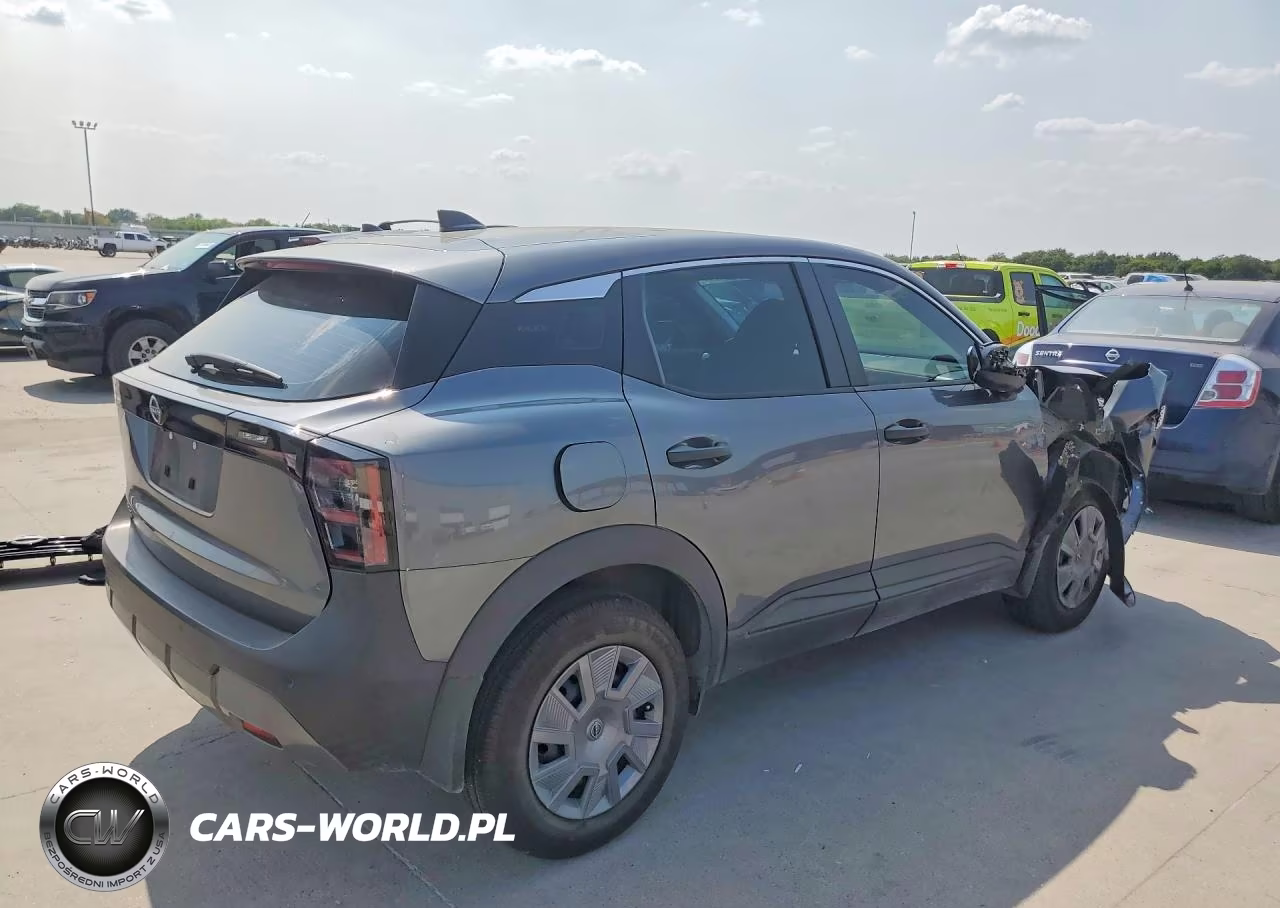 2026 Nissan Kicks S VIN:3N8AP6BE6TL356833 - 3
