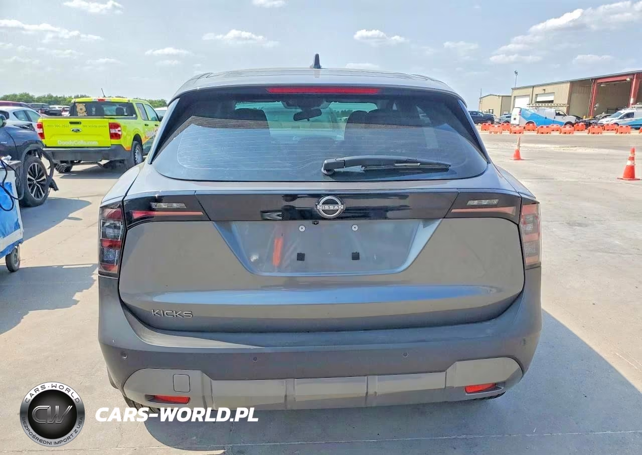 2026 Nissan Kicks S VIN:3N8AP6BE6TL356833 - 6