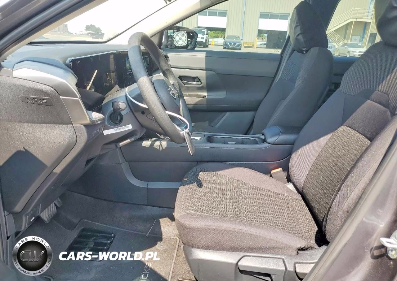 2026 Nissan Kicks S VIN:3N8AP6BE6TL356833 - 7