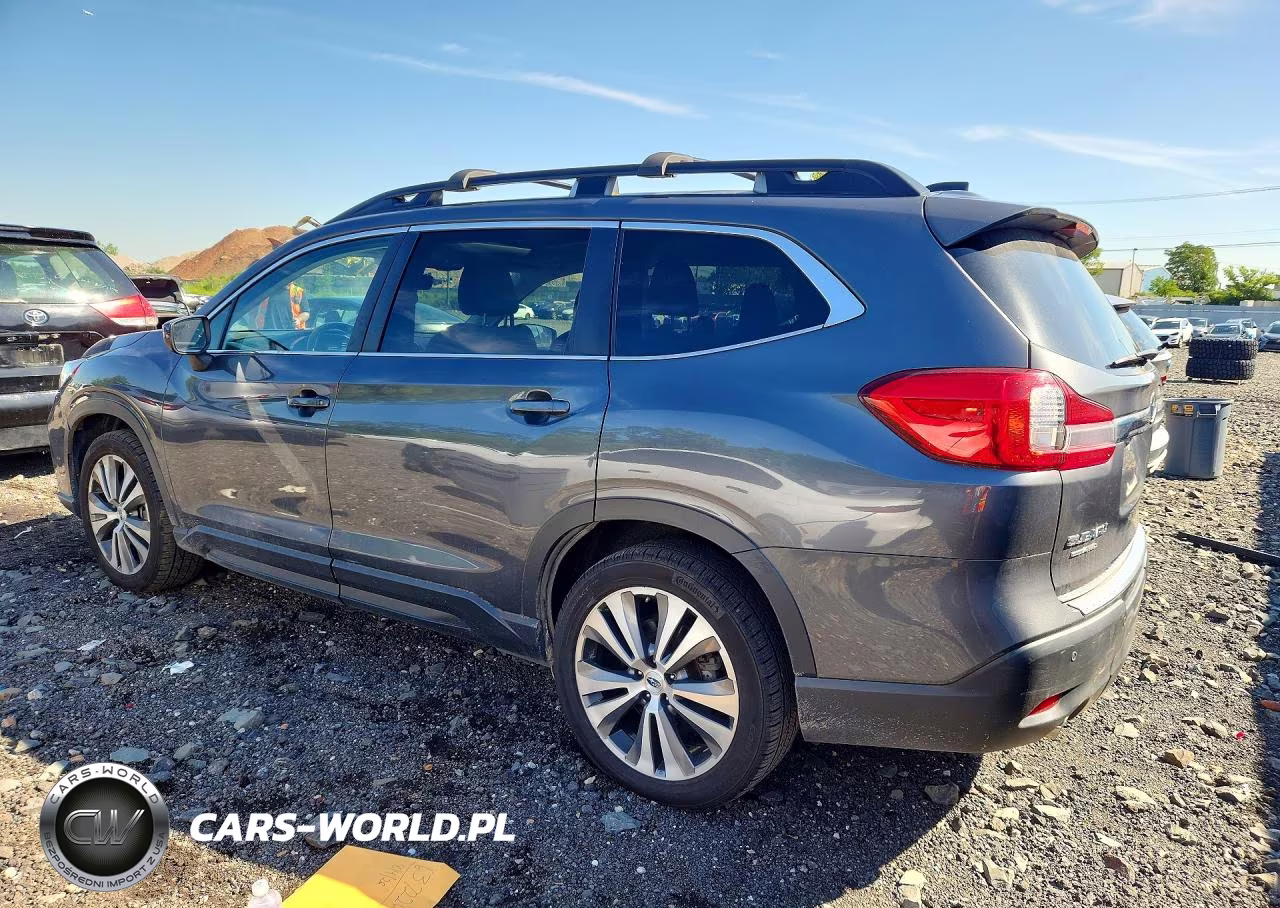 2021 Subaru Ascent Premium VIN:4S4WMAHD3M3448454 - 2