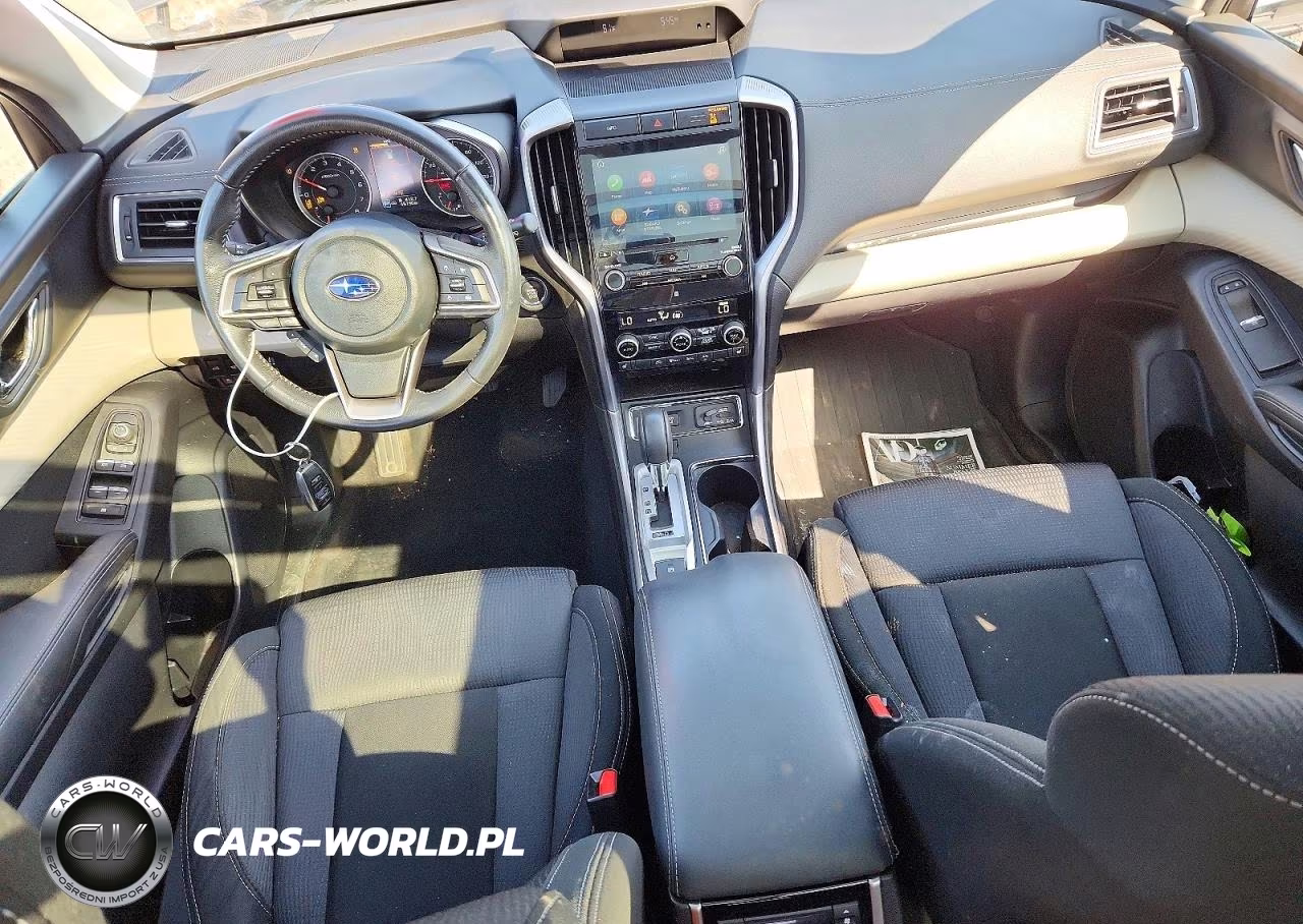 2021 Subaru Ascent Premium VIN:4S4WMAHD3M3448454 - 8