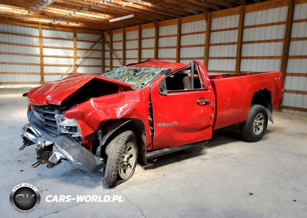 2012 GMC Sierra K1500