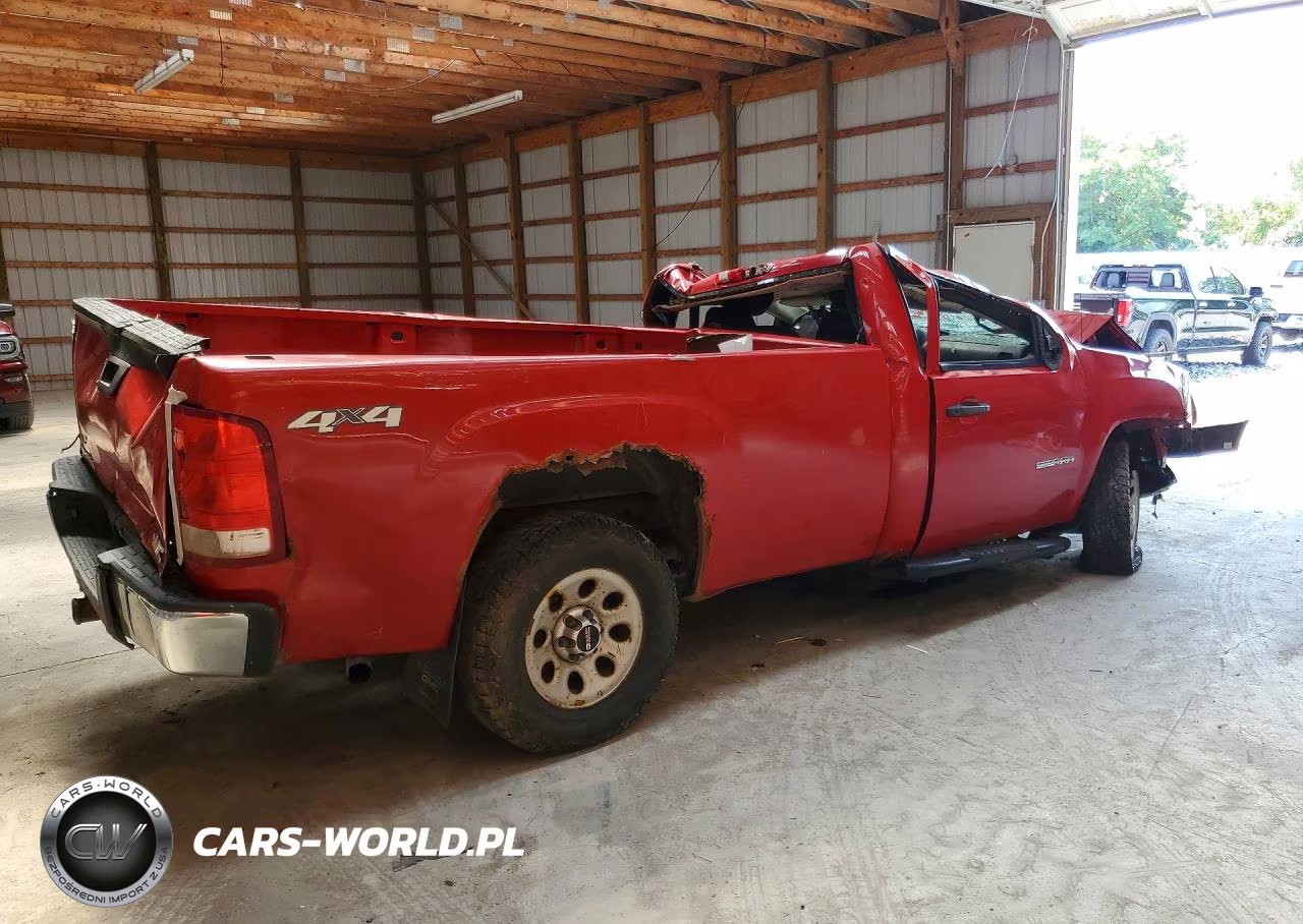 2012 GMC Sierra K1500 VIN:1GTN2TEA6CZ197632 - 3