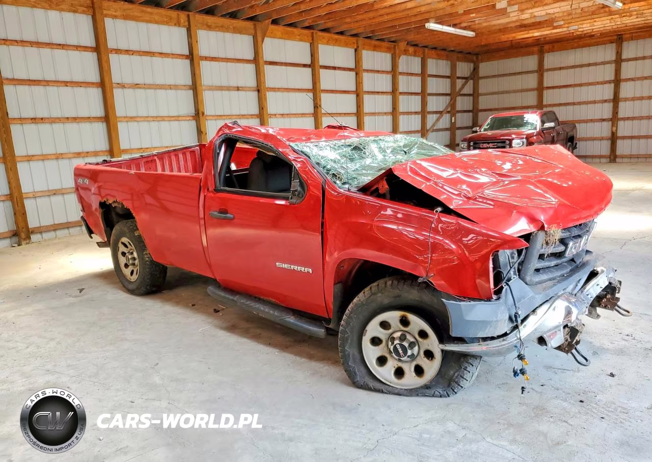 2012 GMC Sierra K1500 VIN:1GTN2TEA6CZ197632 - 4